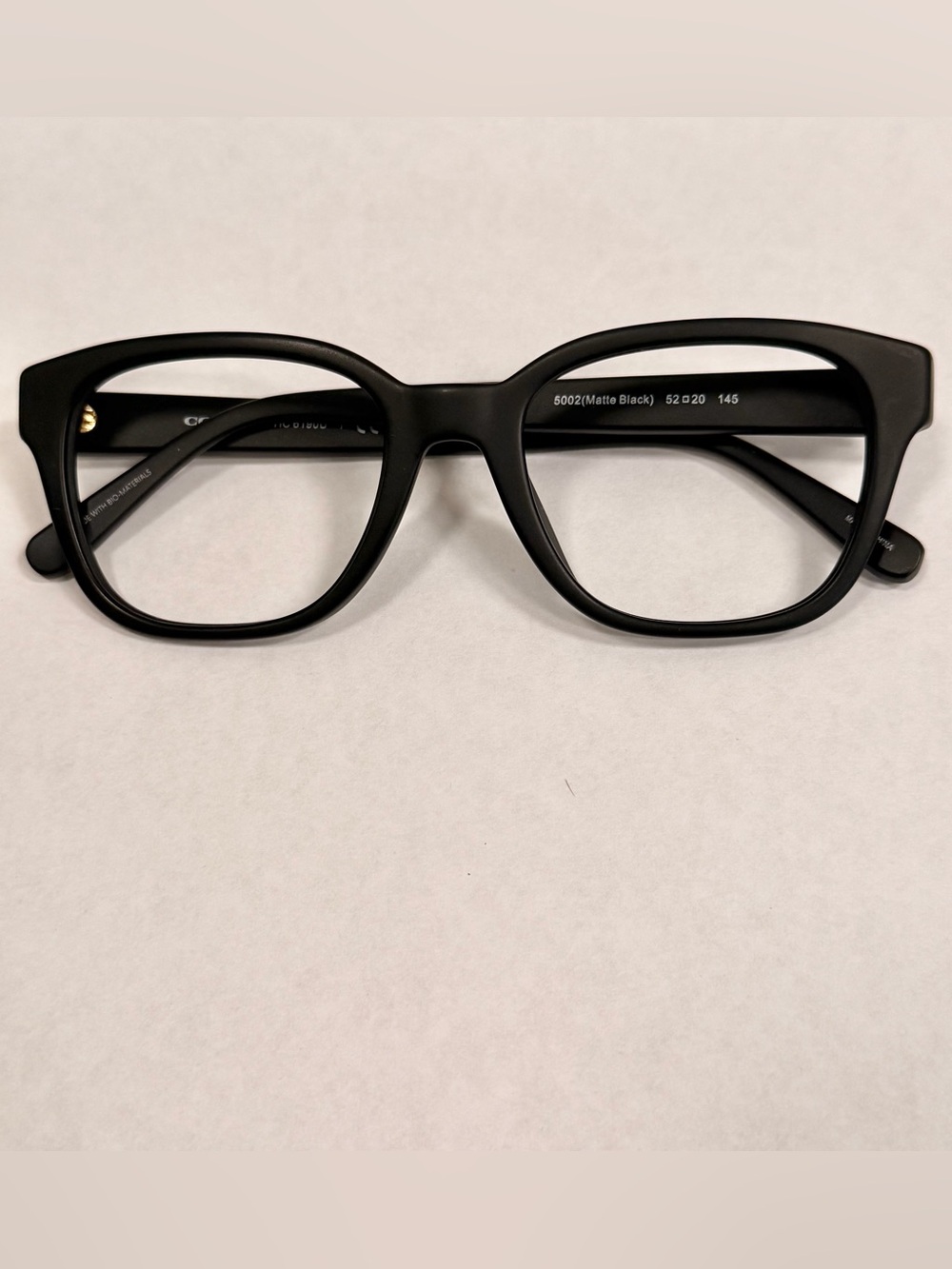 Coach Matte Black Men's Sunglasses - Full Frame